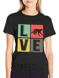Love Monkey Graphic T-Shirt - Unisex