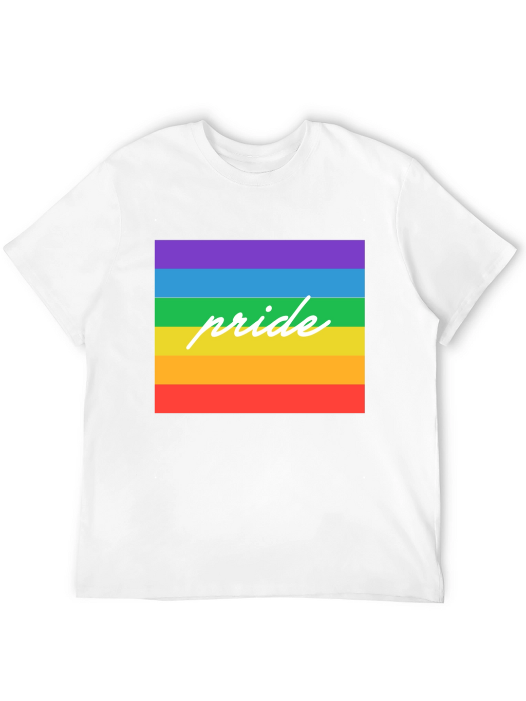 Pride Rainbow T-Shirt - LGBTQ+ Pride Month Tee