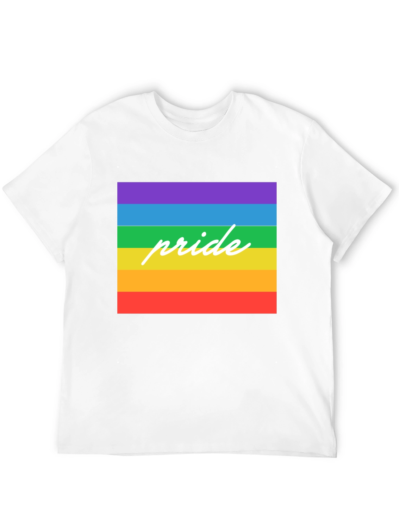 Pride Rainbow T-Shirt - LGBTQ+ Pride Month Tee
