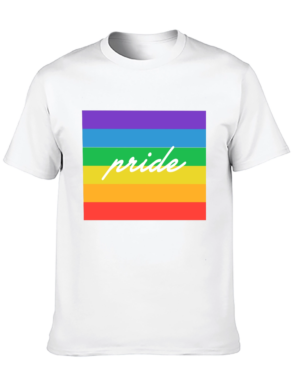 Pride Rainbow T-Shirt - LGBTQ+ Pride Month Tee
