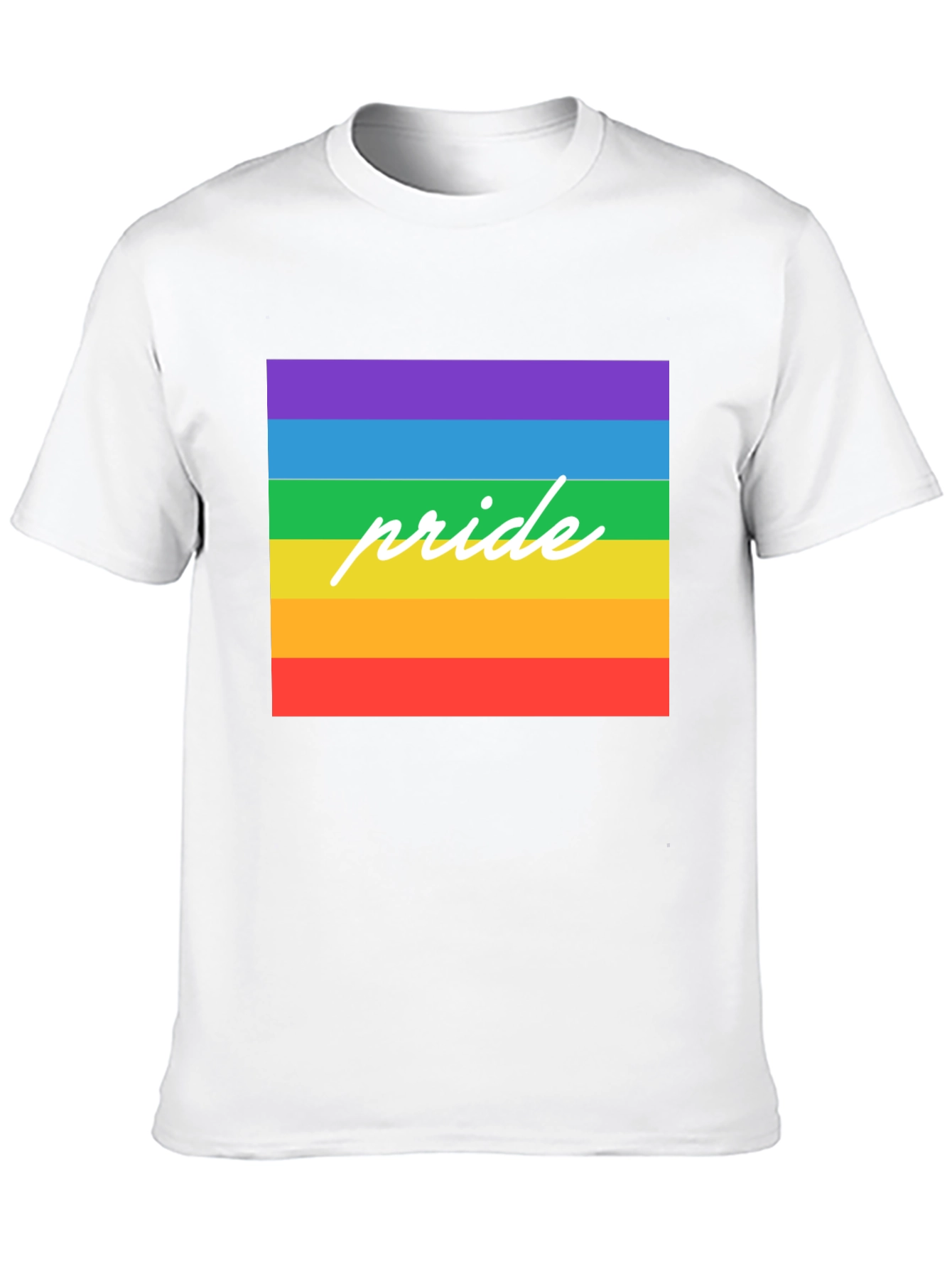 Pride Rainbow T-Shirt - LGBTQ+ Pride Month Tee
