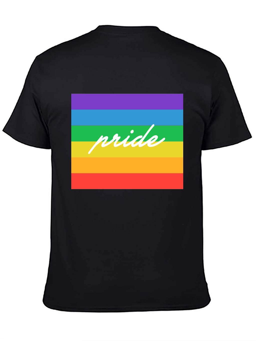 Pride Rainbow T-Shirt - LGBTQ+ Pride Month Tee