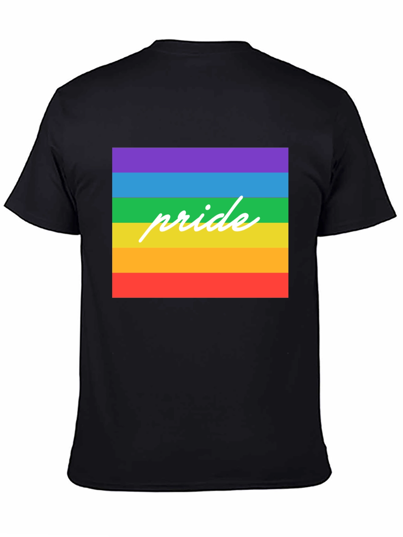 Pride Rainbow T-Shirt - LGBTQ+ Pride Month Tee