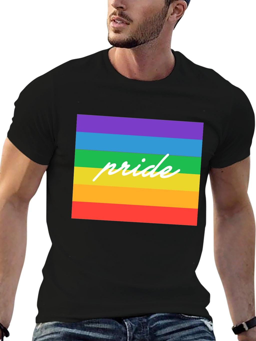 Pride Rainbow T-Shirt - LGBTQ+ Pride Month Tee