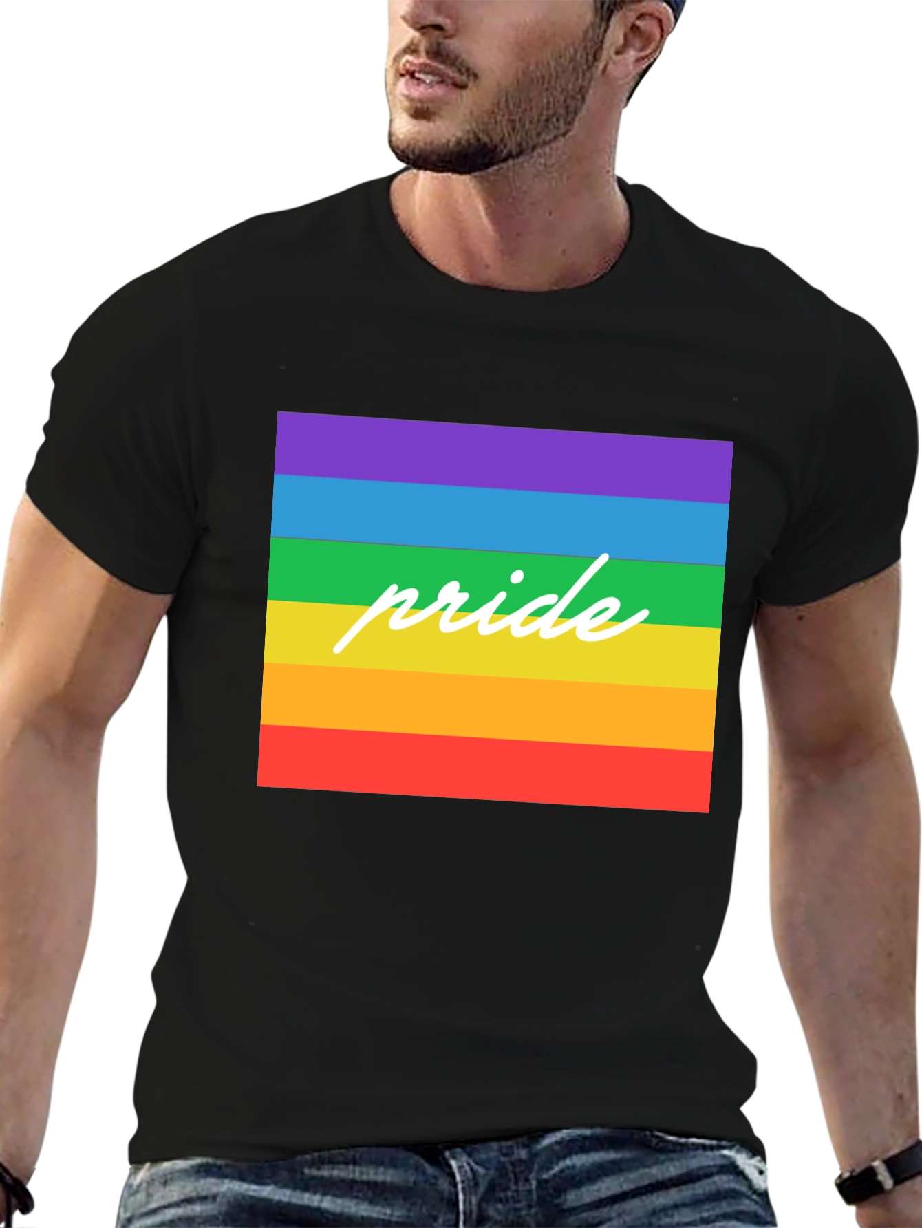 Pride Rainbow T-Shirt - LGBTQ+ Pride Month Tee