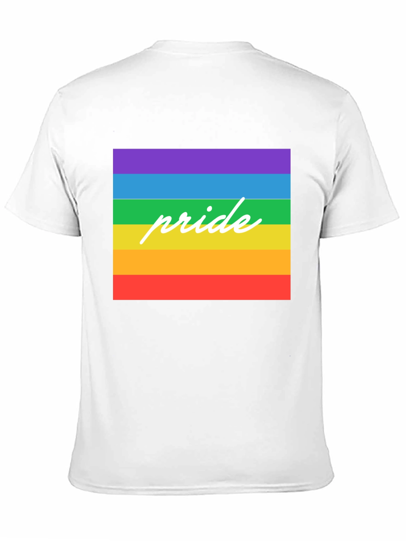 Pride Rainbow T-Shirt - LGBTQ+ Pride Month Tee