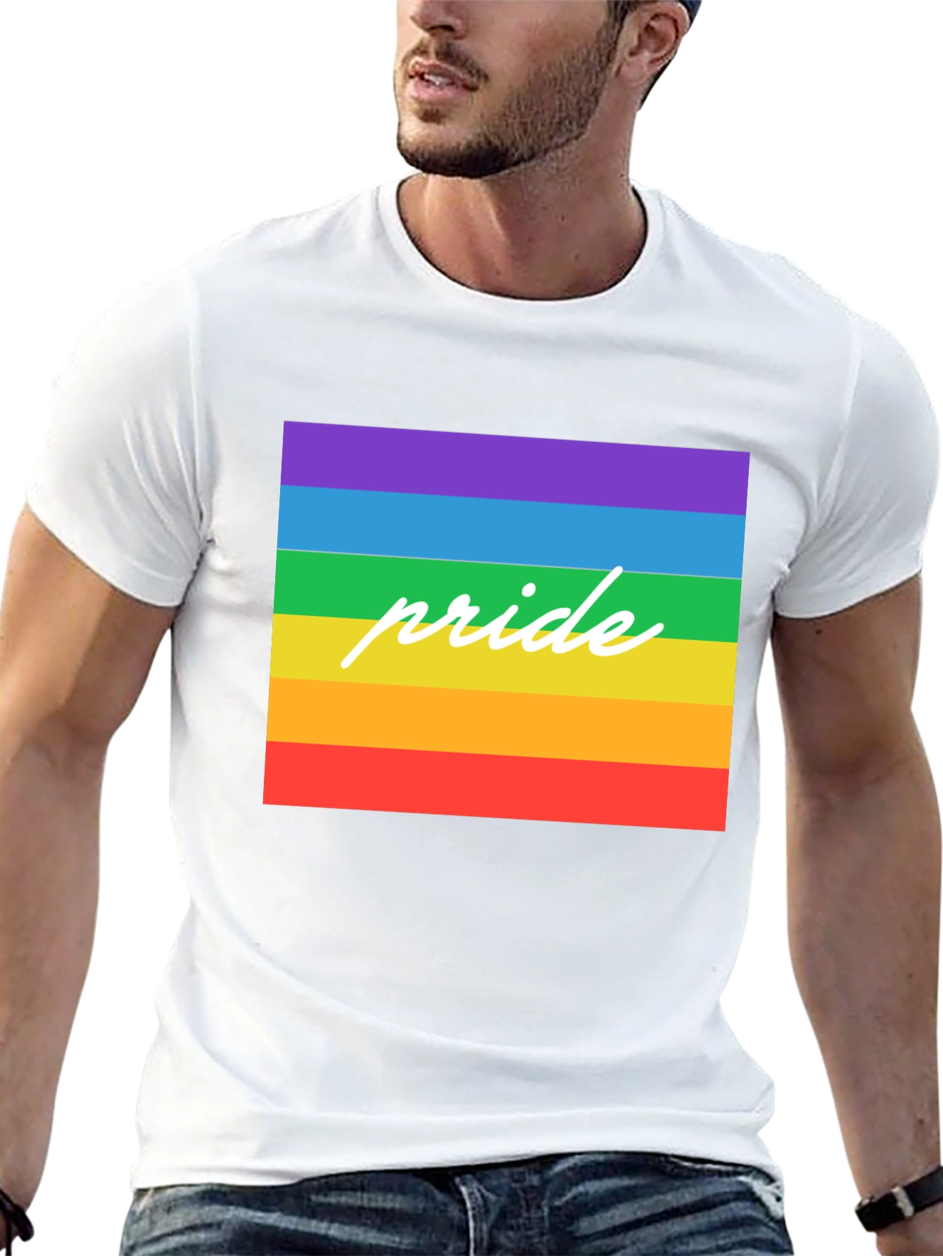 Pride Rainbow T-Shirt - LGBTQ+ Pride Month Tee