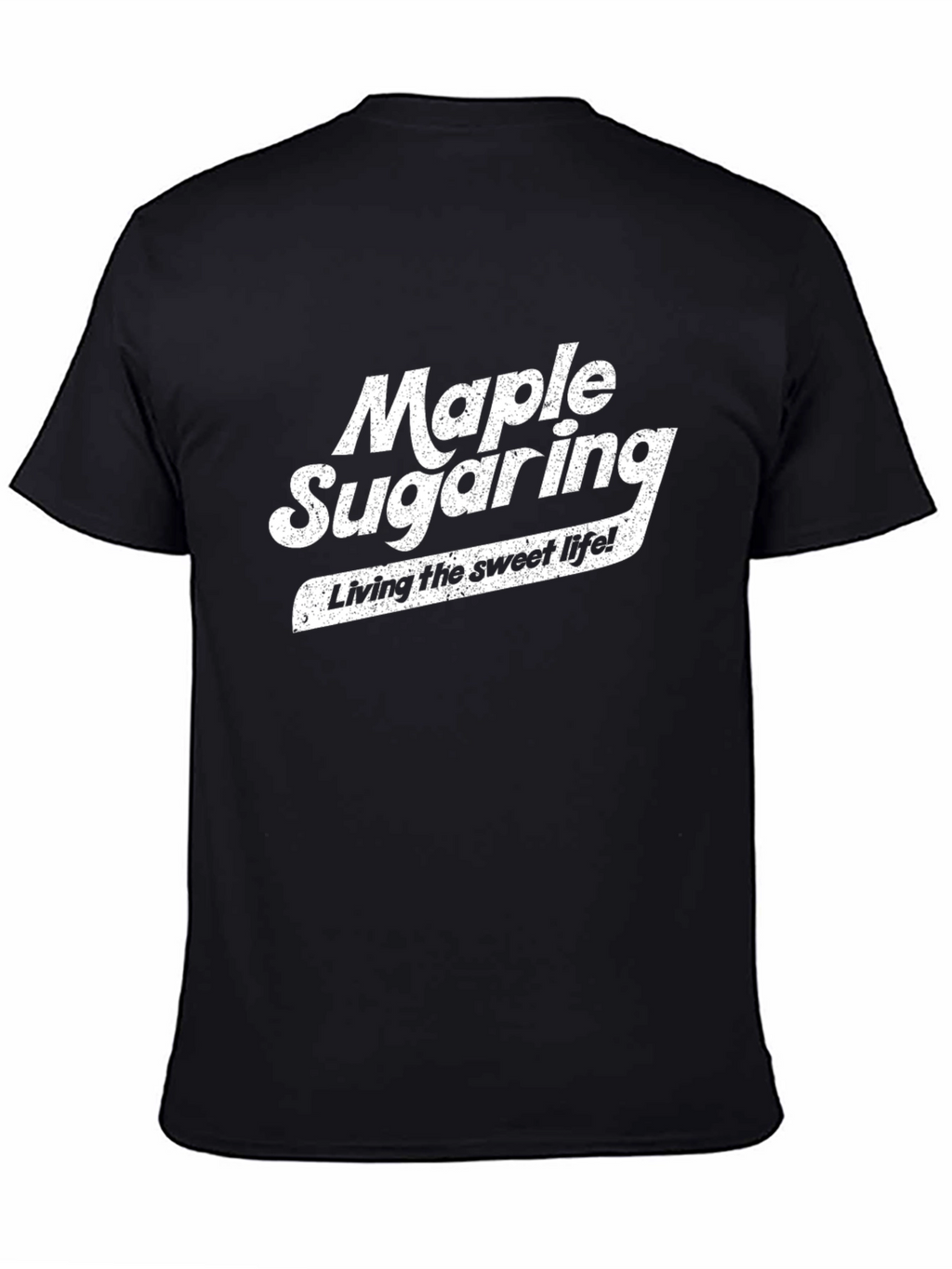 Maple Sugaring Sweet Life T-Shirt - Black