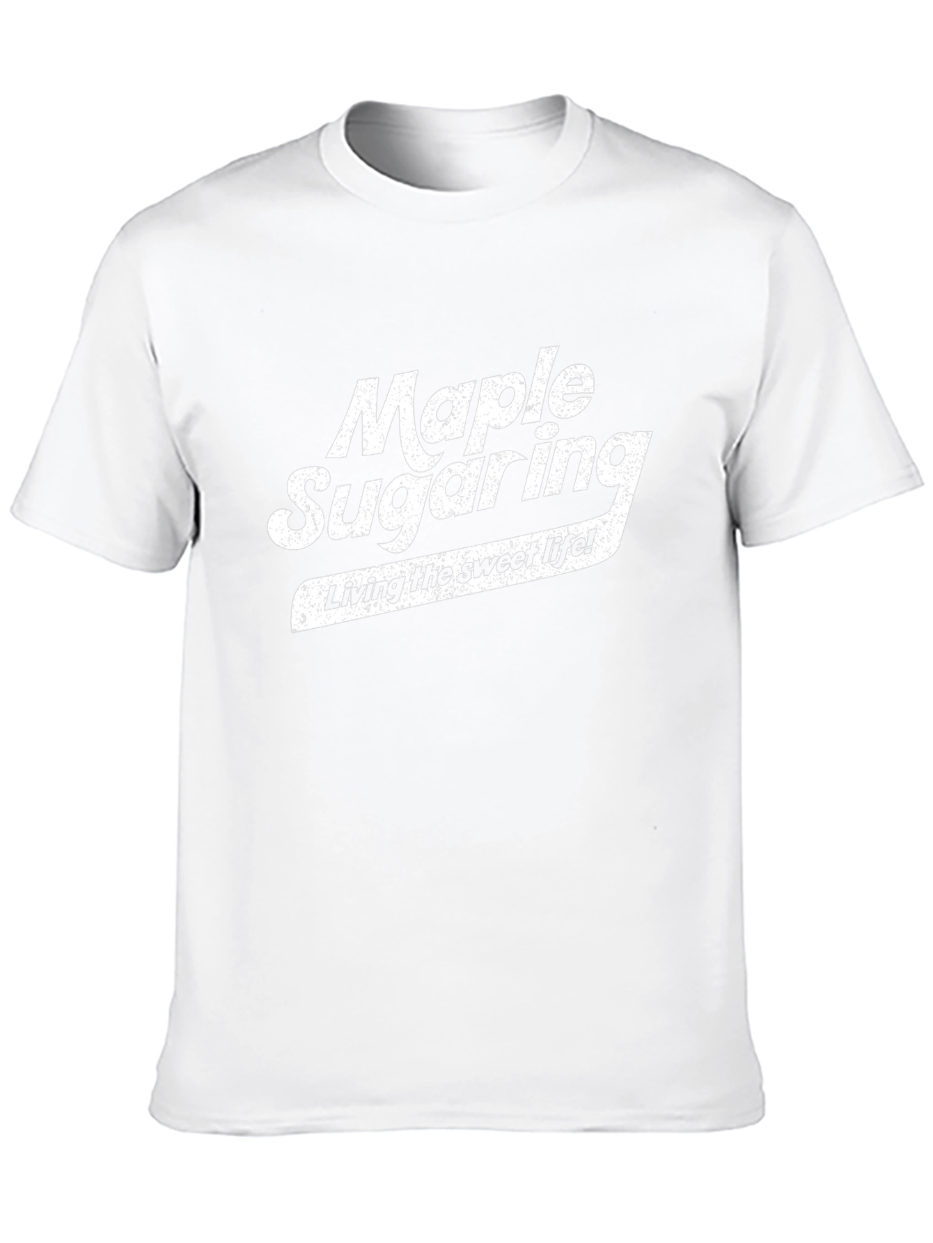 Maple Sugaring Sweet Life T-Shirt - Black