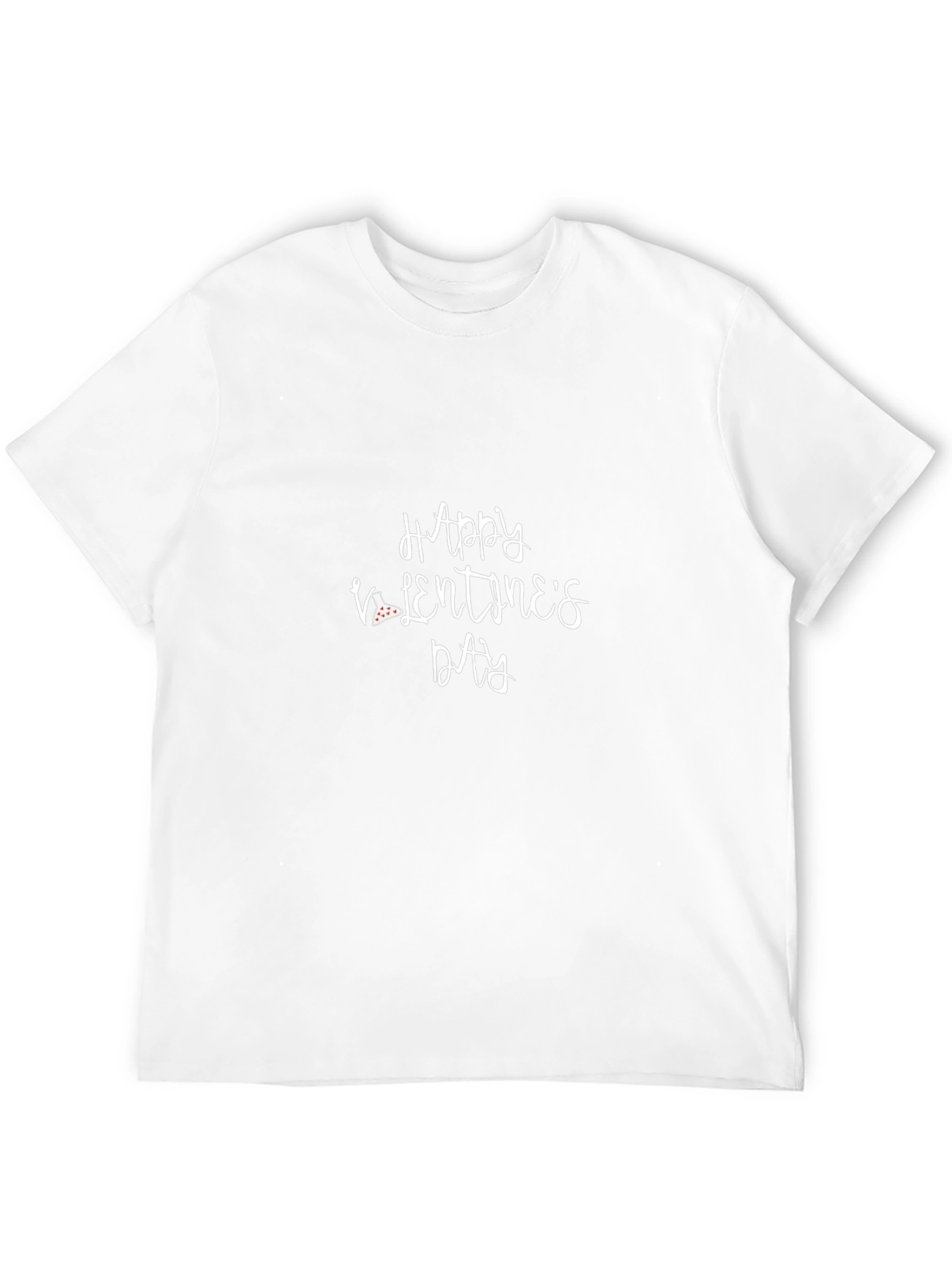 Valentines Day Black T-Shirt