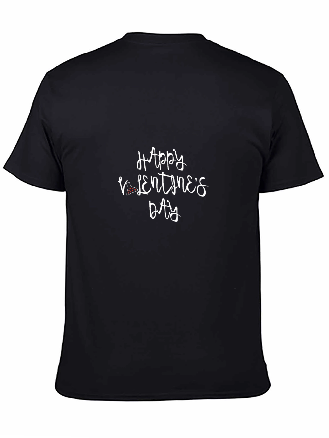 Valentines Day Black T-Shirt