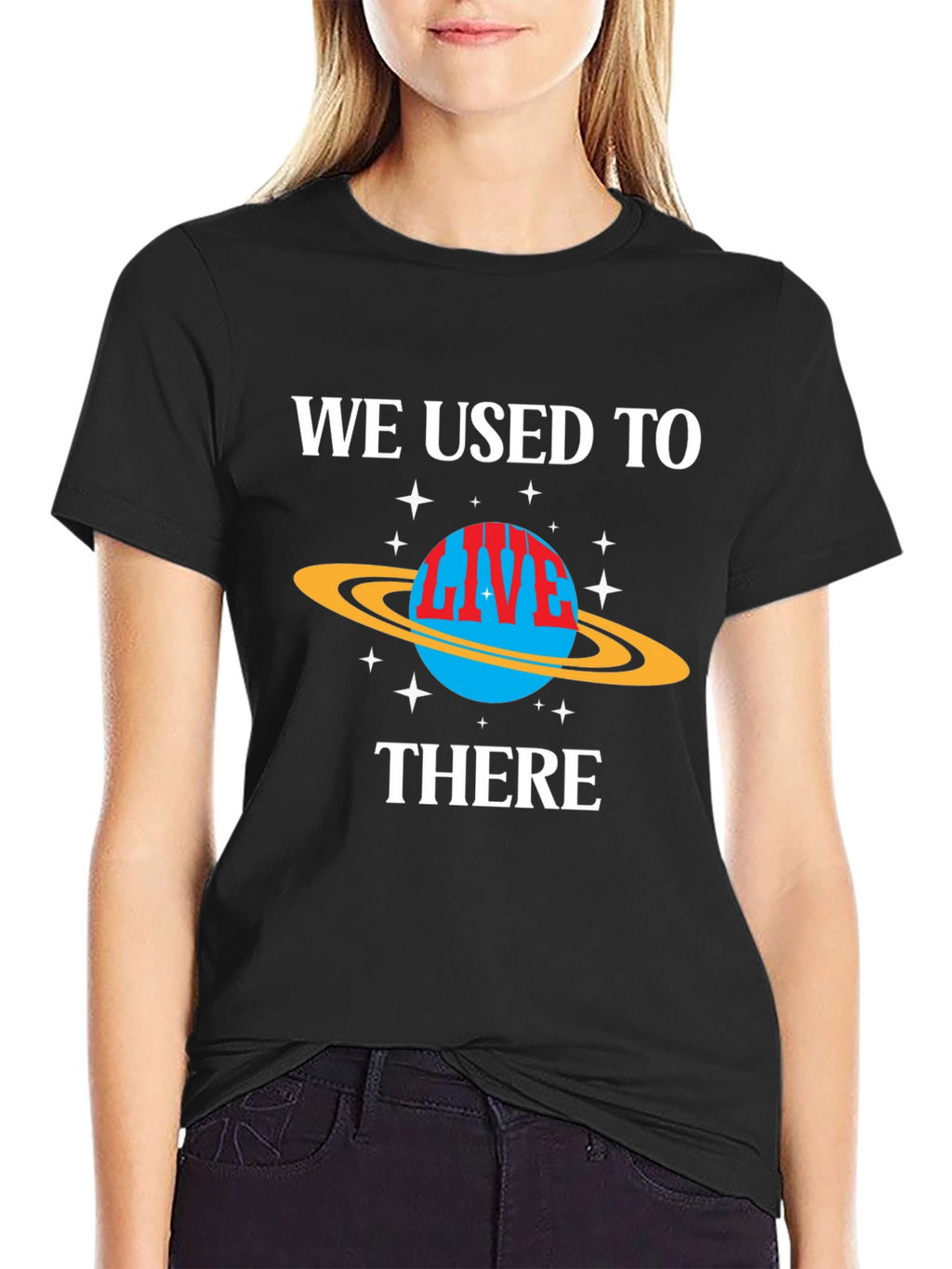 We Used to Live There Graphic T-Shirt