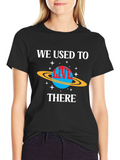 We Used to Live There Graphic T-Shirt