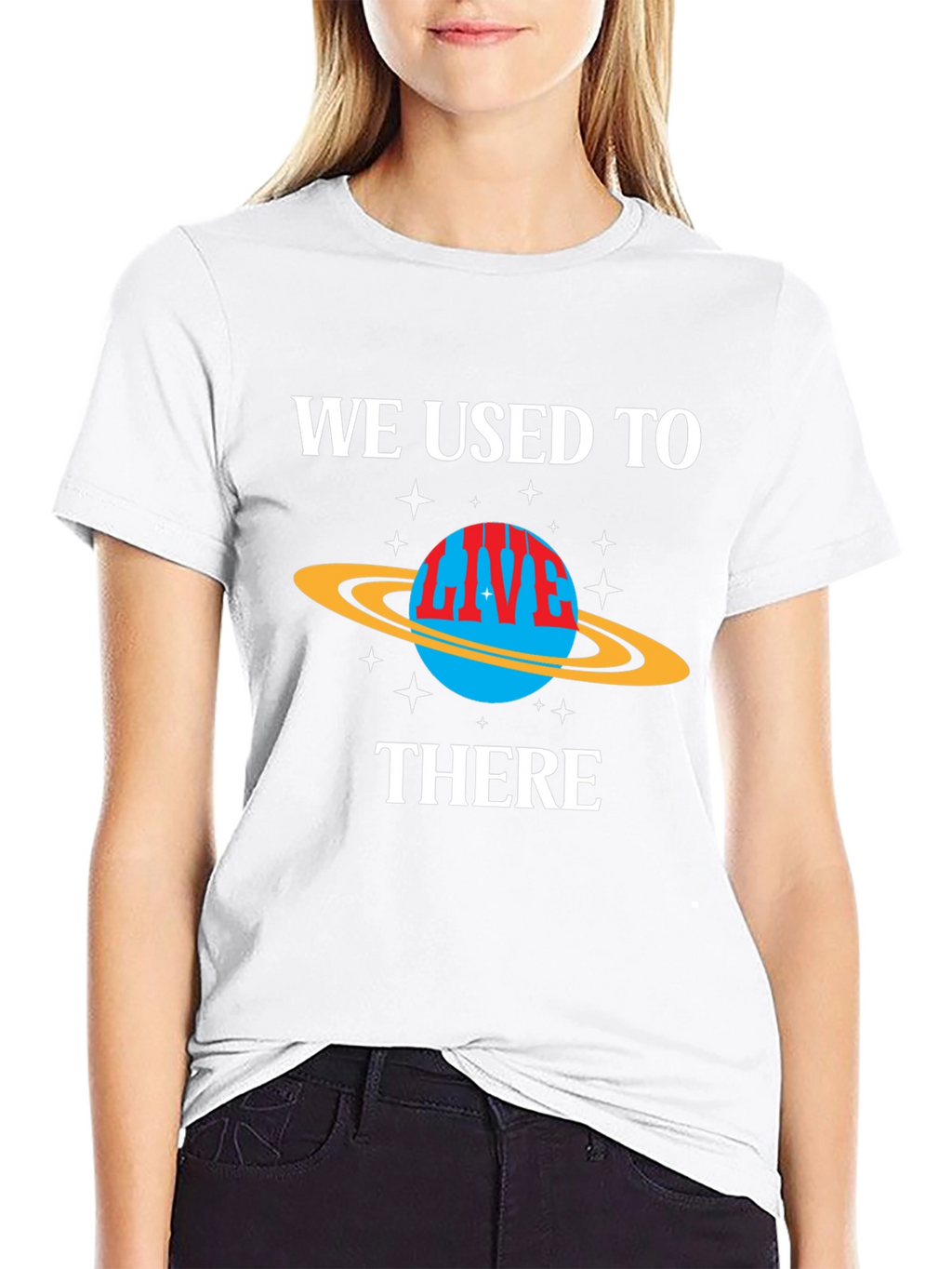 We Used to Live There Graphic T-Shirt