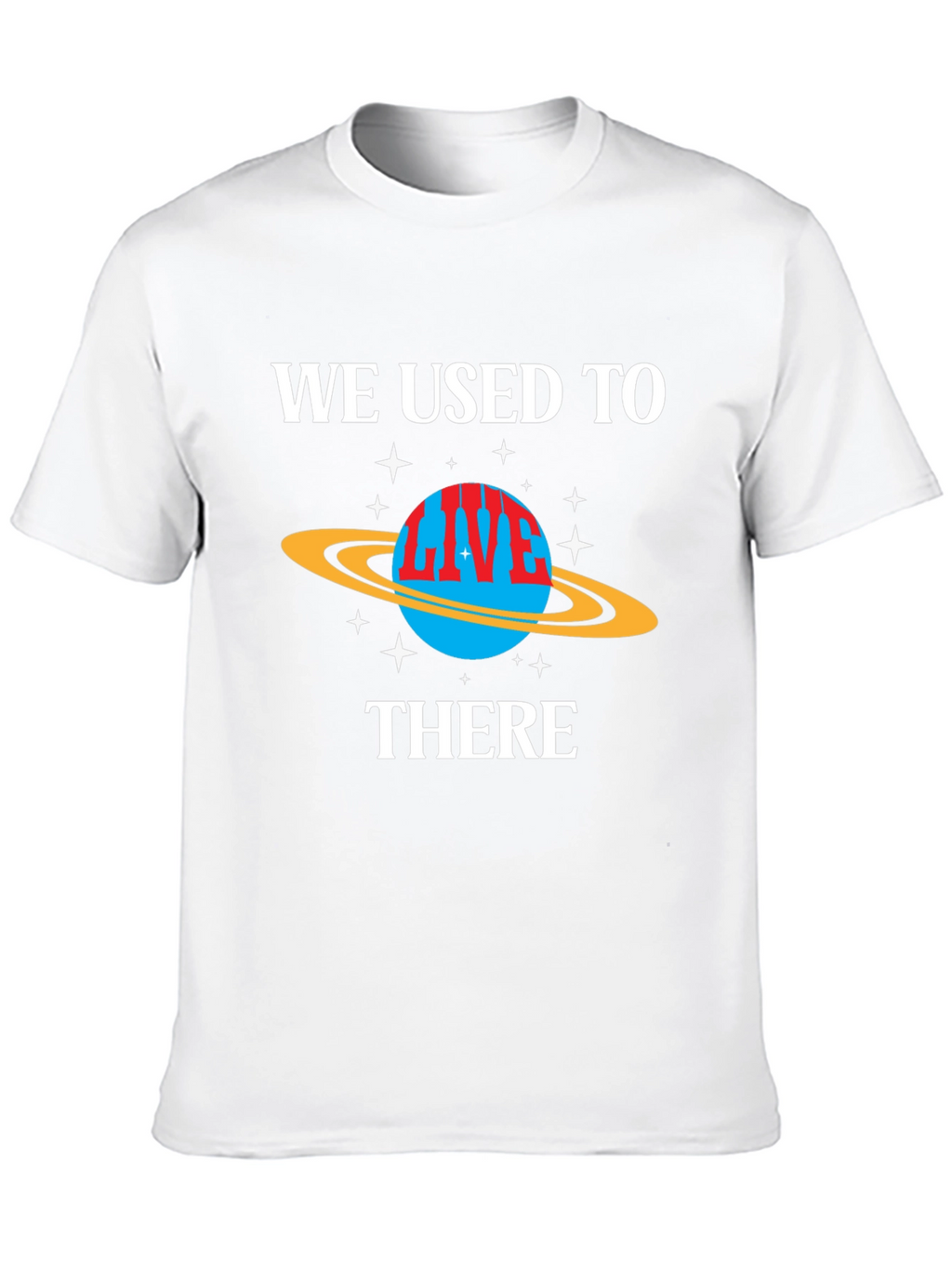 We Used to Live There Graphic T-Shirt