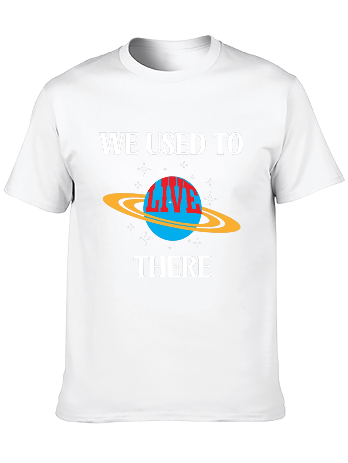 We Used to Live There Graphic T-Shirt