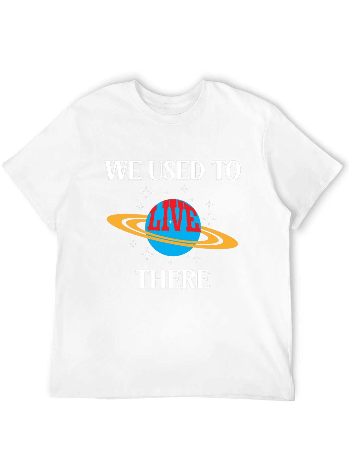 We Used to Live There Graphic T-Shirt