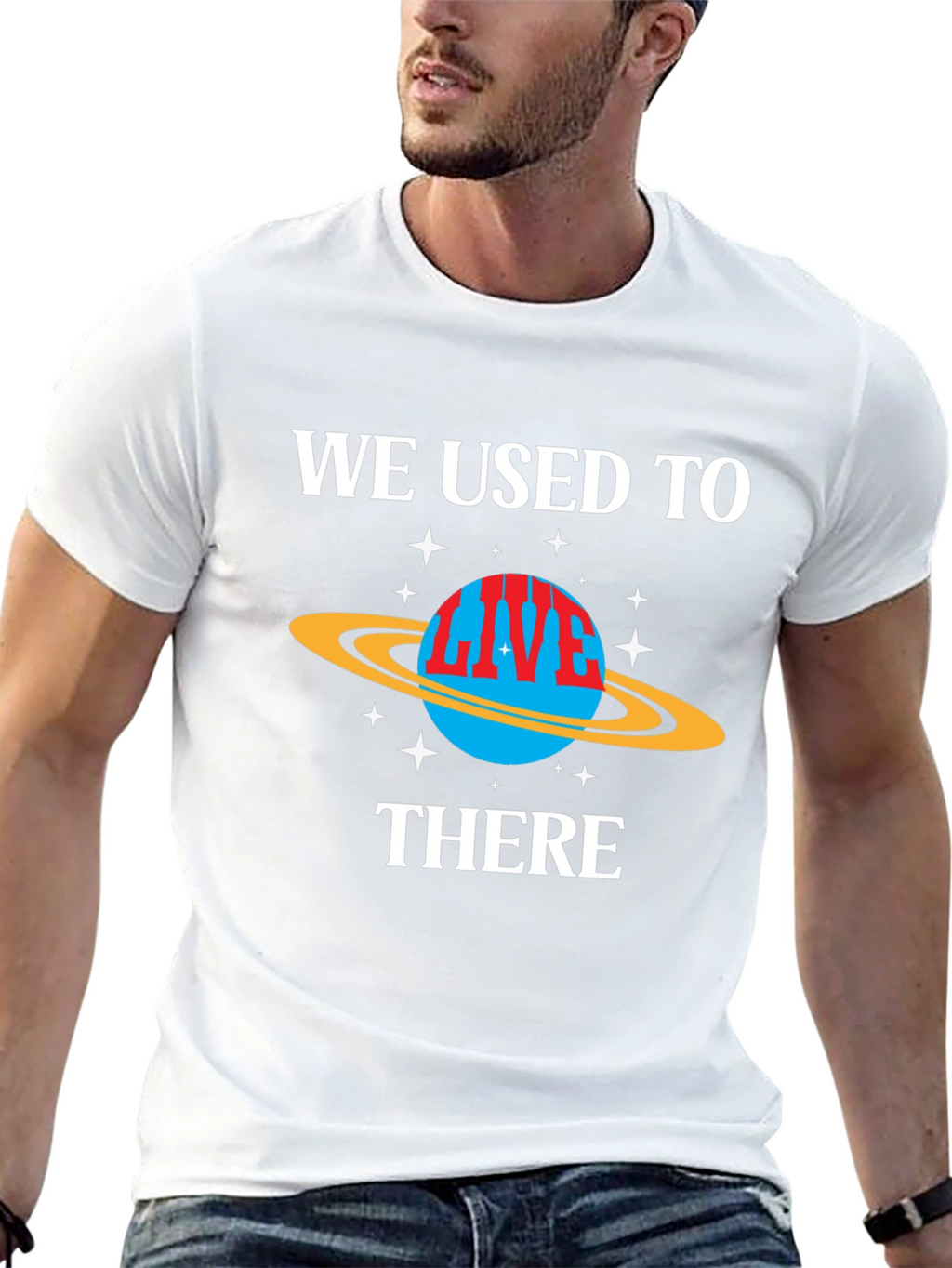 We Used to Live There Graphic T-Shirt