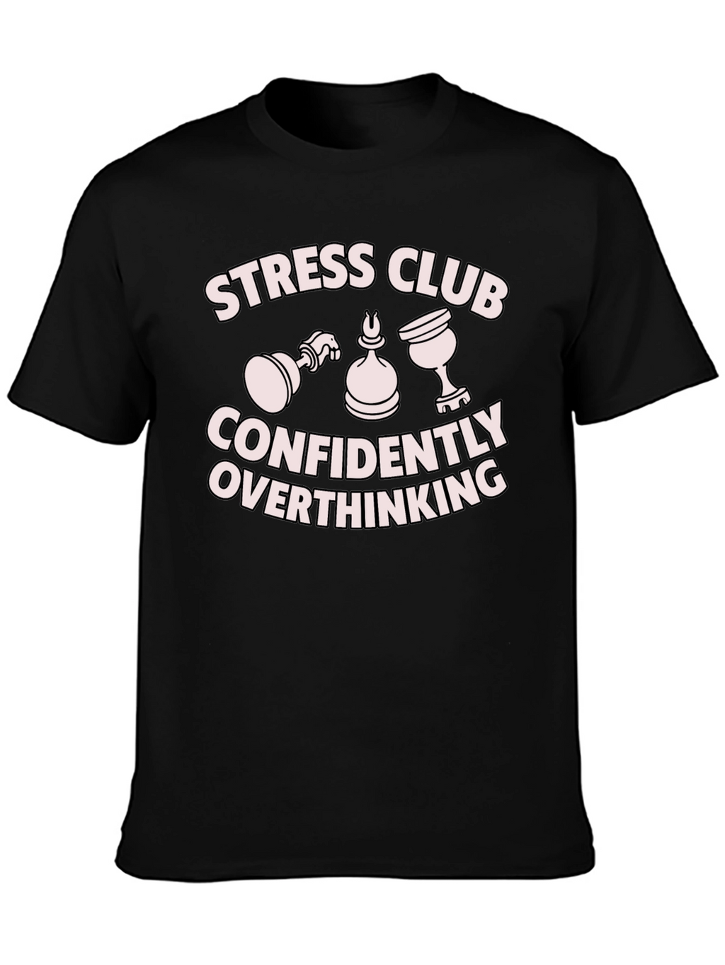 Stress Club Overthinking Graphic Tee
