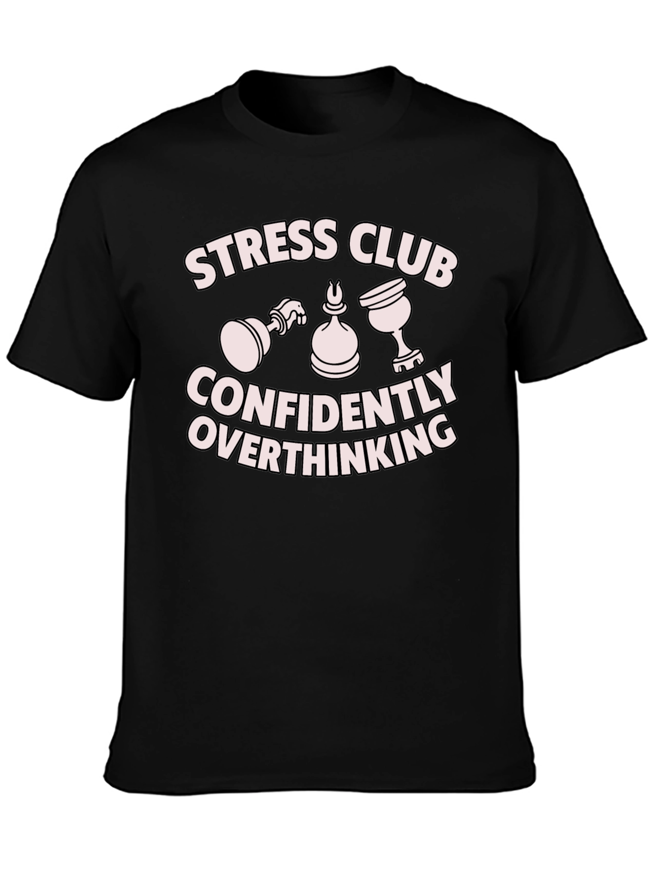 Stress Club Overthinking Graphic Tee