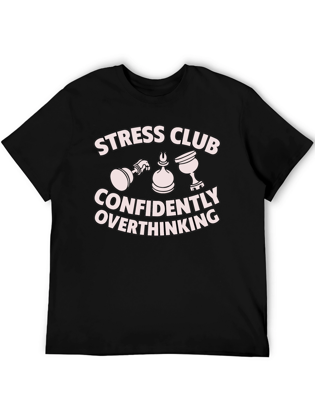 Stress Club Overthinking Graphic Tee
