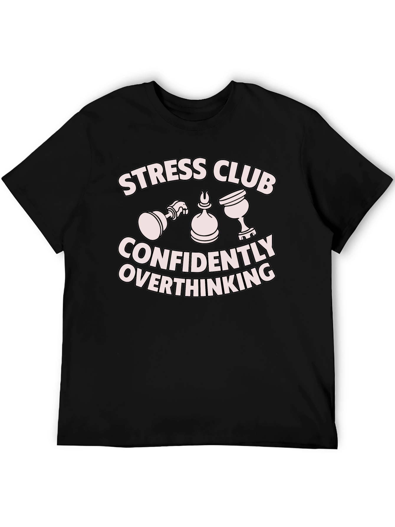 Stress Club Overthinking Graphic Tee