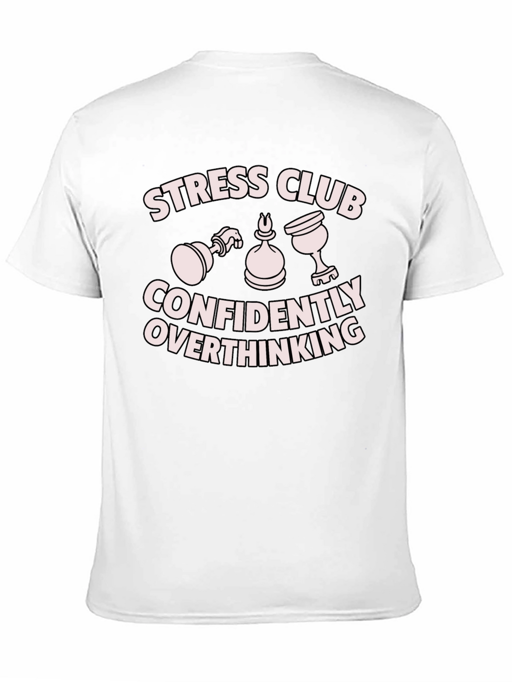 Stress Club Overthinking Graphic Tee