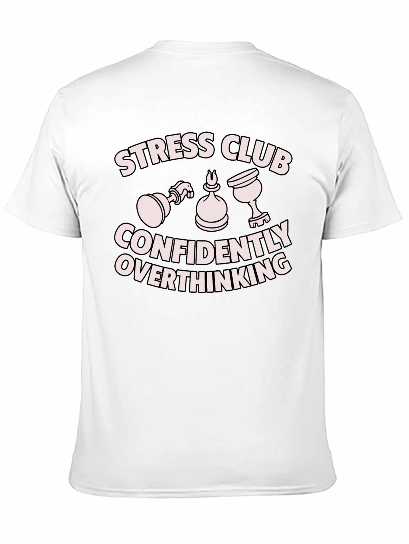 Stress Club Overthinking Graphic Tee