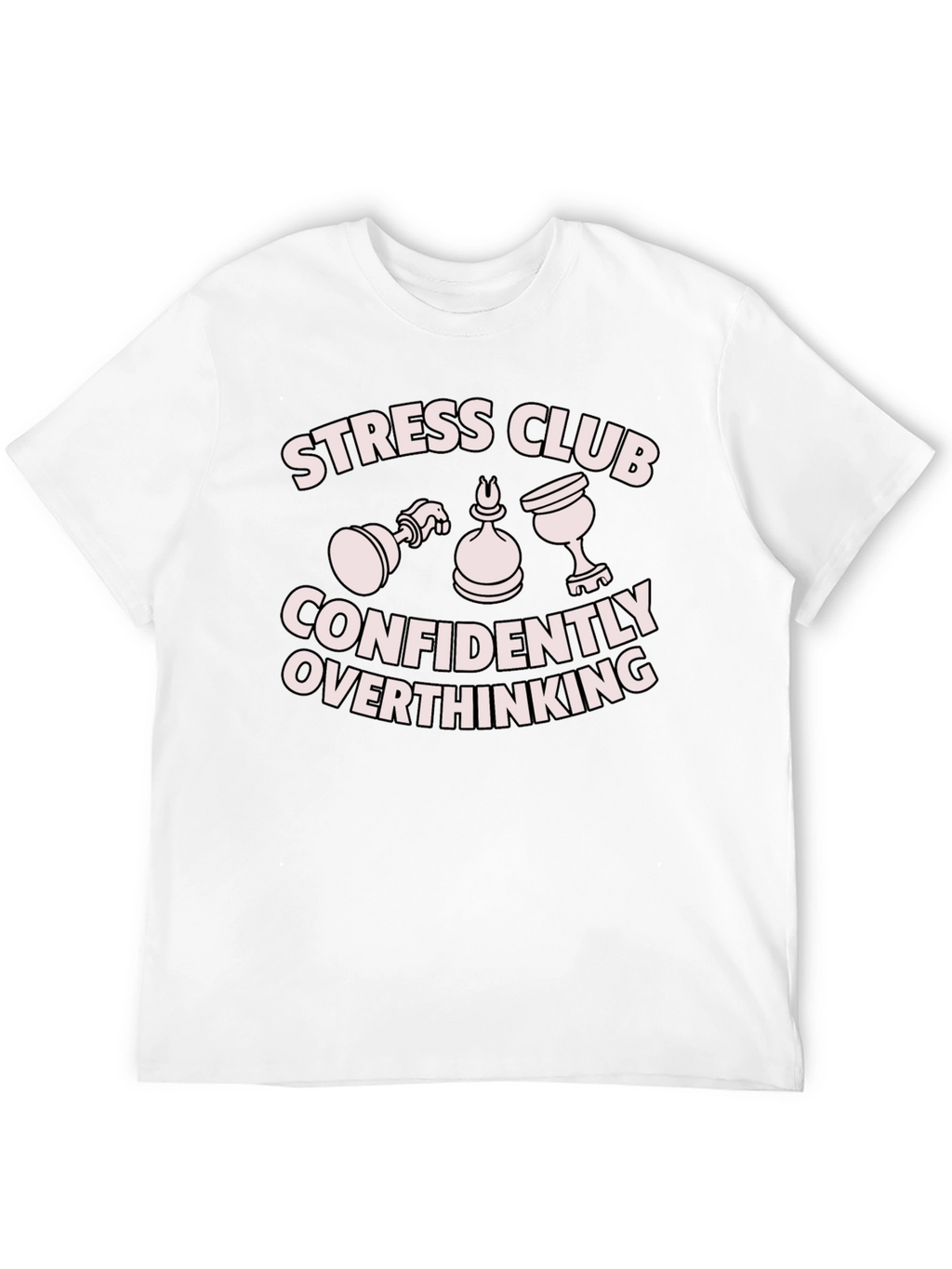 Stress Club Overthinking Graphic Tee