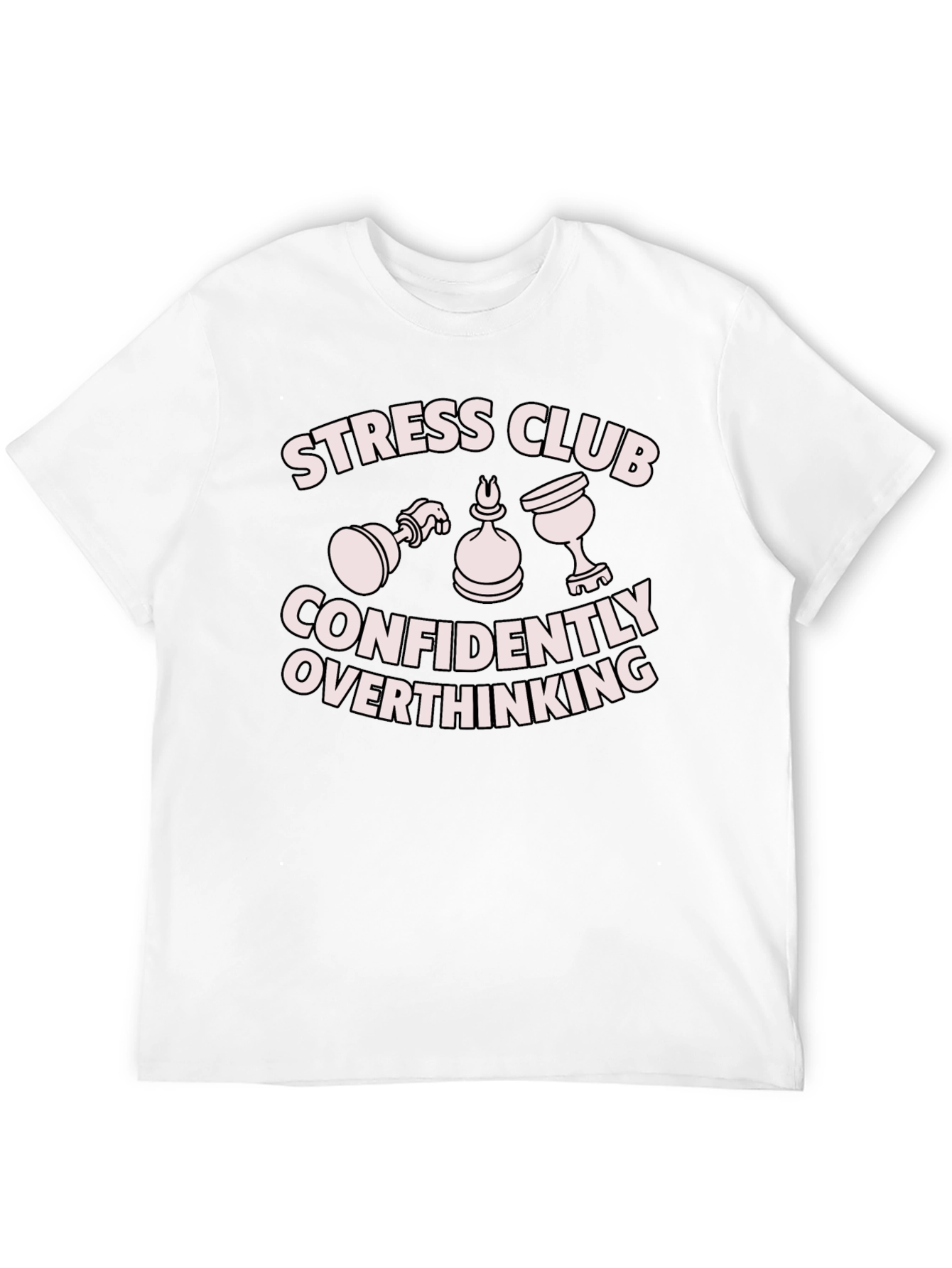 Stress Club Overthinking Graphic Tee