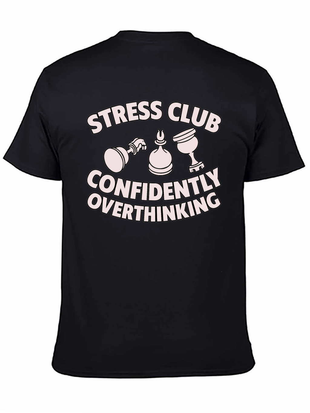 Stress Club Overthinking Graphic Tee