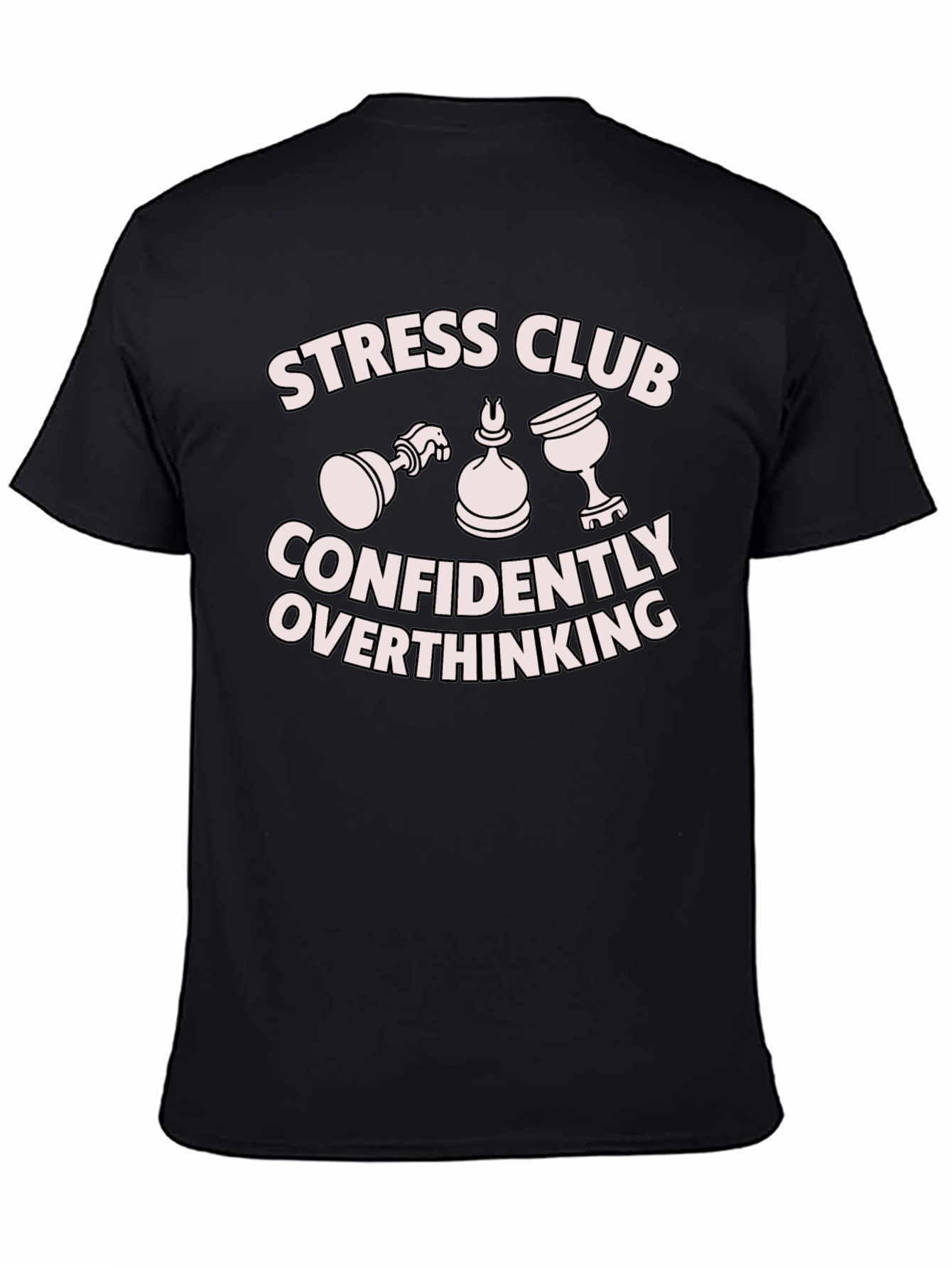 Stress Club Overthinking Graphic Tee