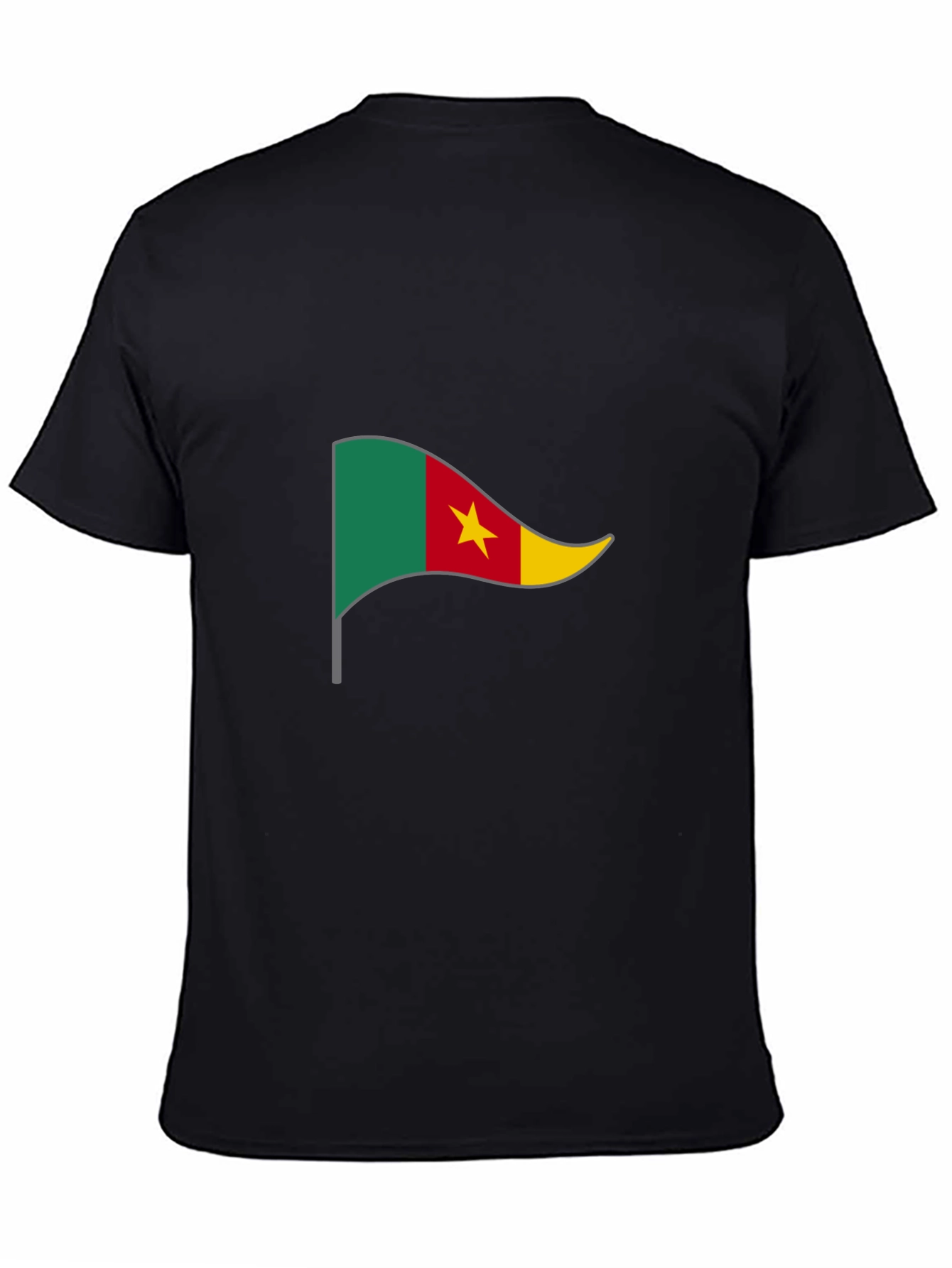 Cameroon Flag Graphic T-Shirt