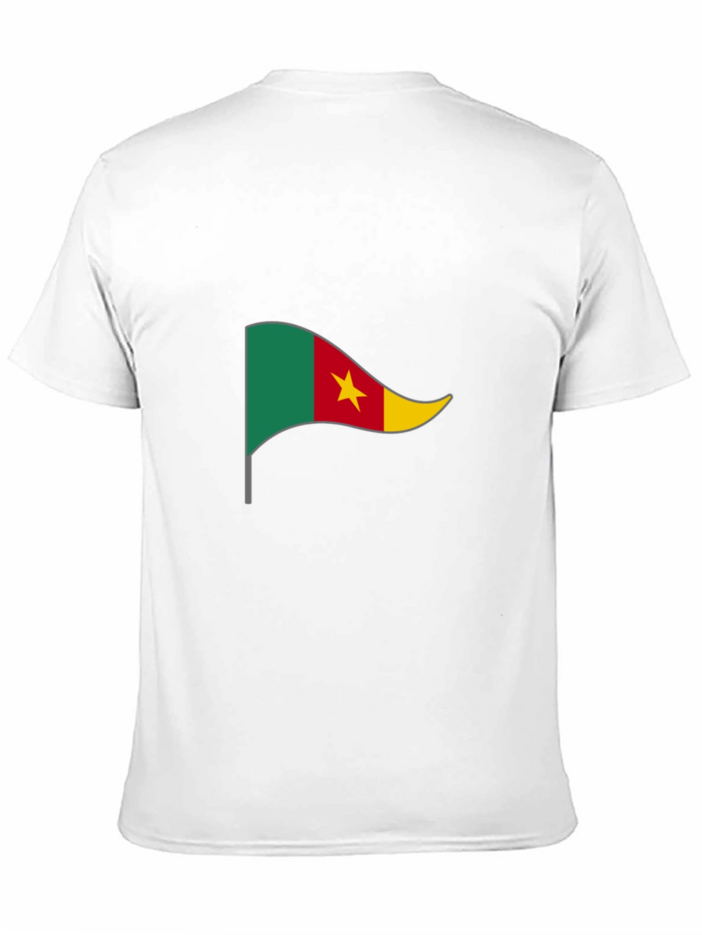 Cameroon Flag Graphic T-Shirt