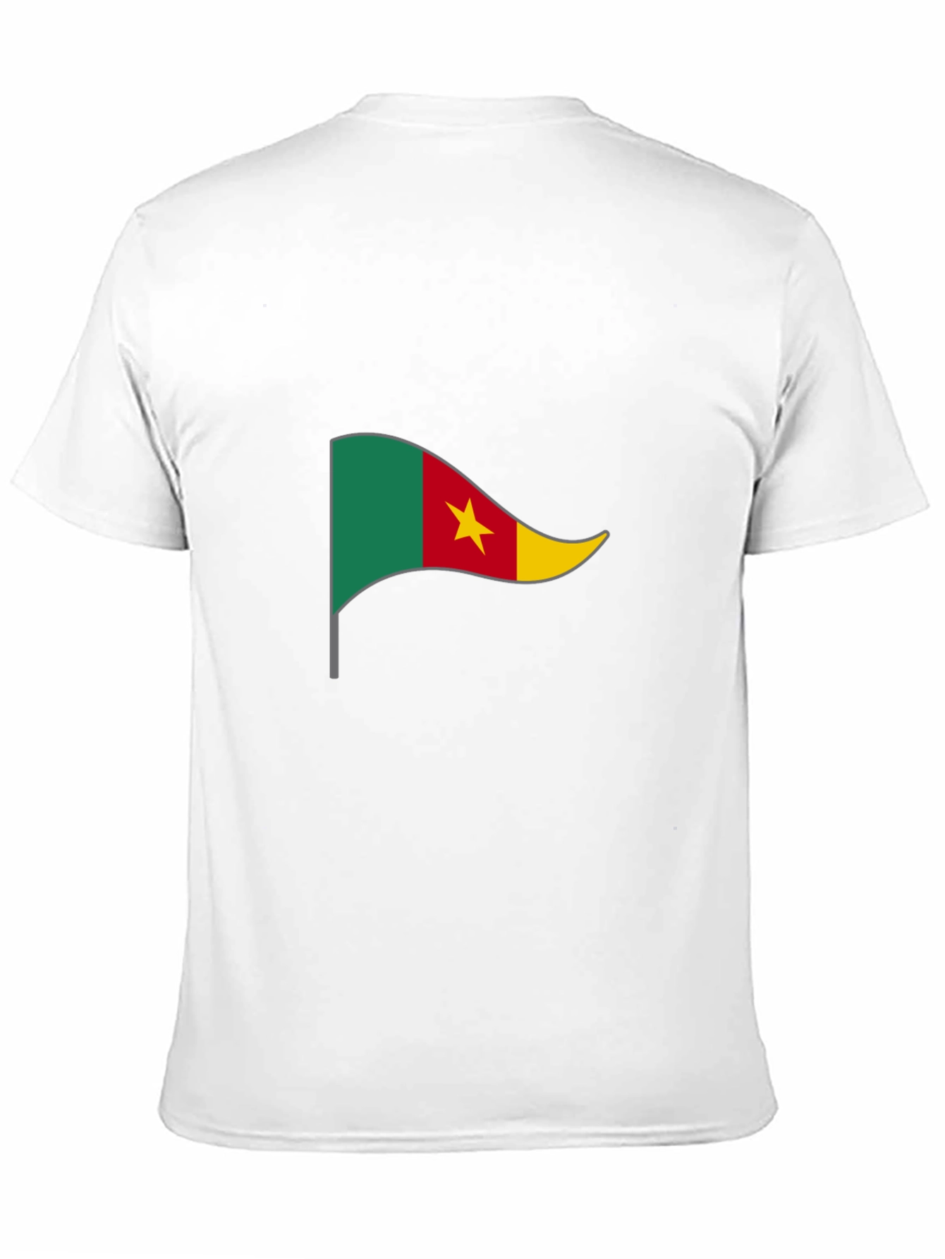 Cameroon Flag Graphic T-Shirt