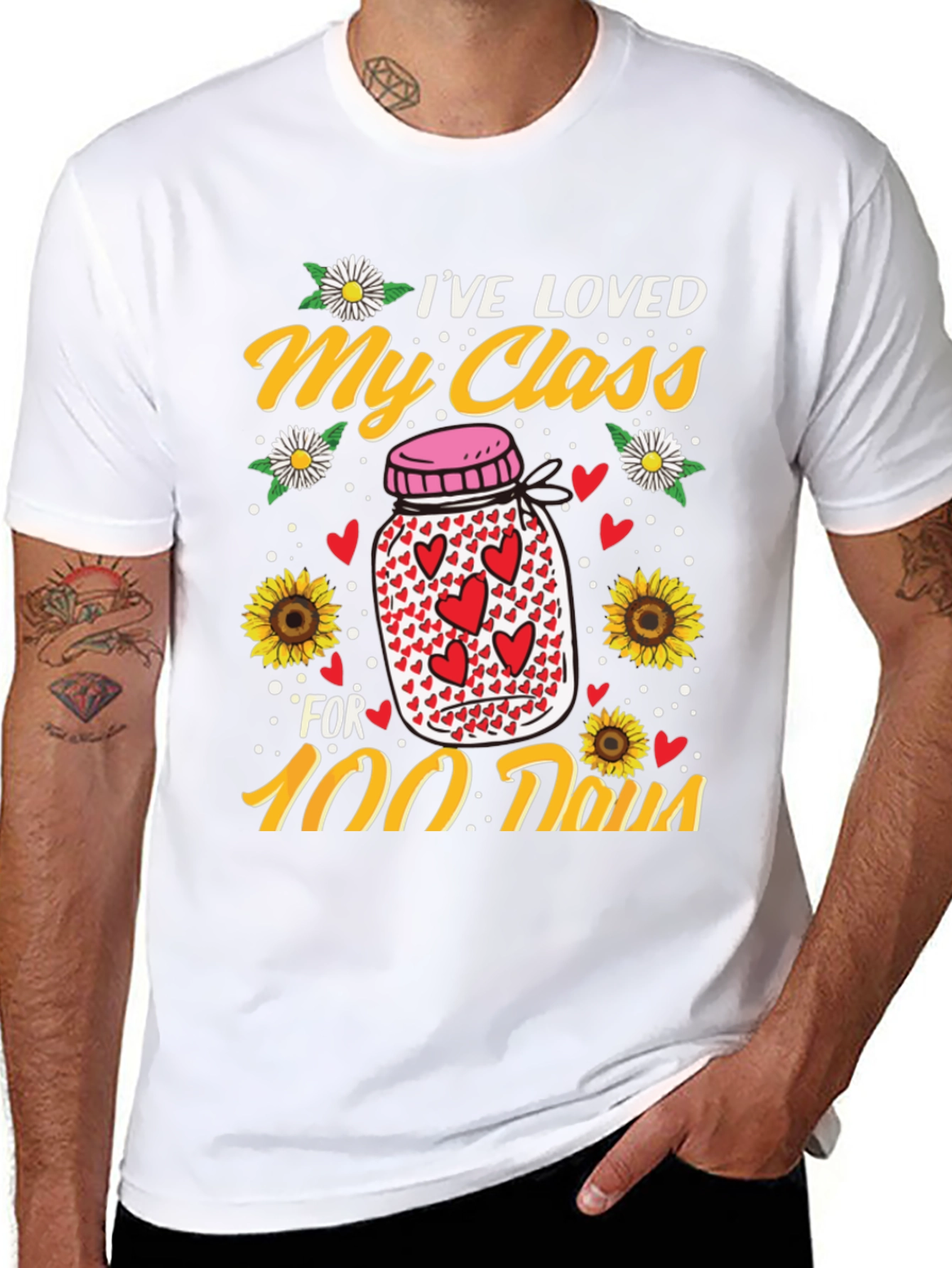 Ive Loved My Class for 100 Days T-Shirt