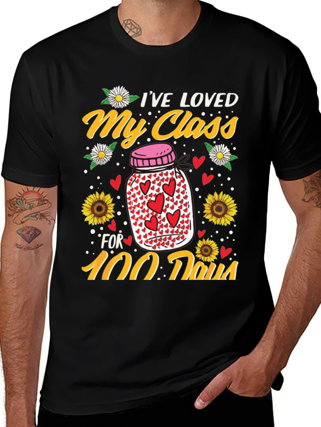 Ive Loved My Class for 100 Days T-Shirt
