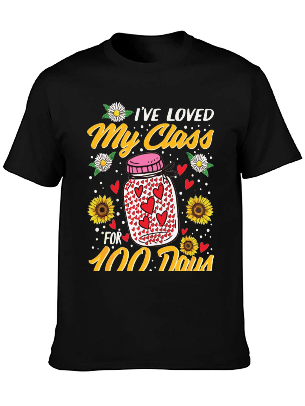 Ive Loved My Class for 100 Days T-Shirt