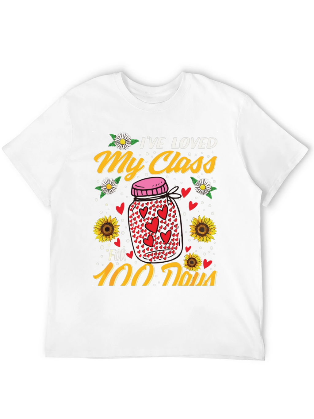 Ive Loved My Class for 100 Days T-Shirt