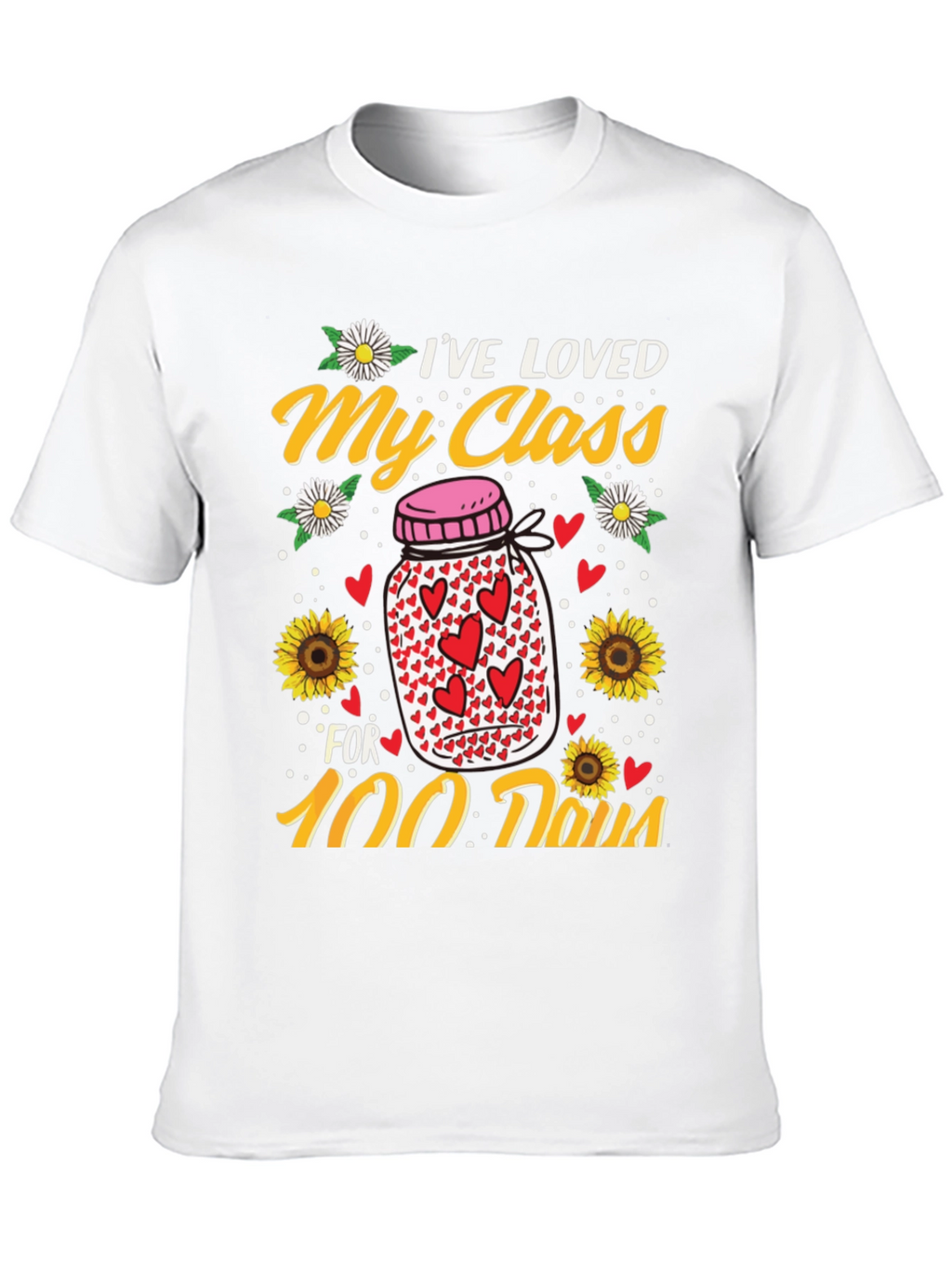 Ive Loved My Class for 100 Days T-Shirt
