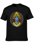 Kali T-Shirt: Fierce Goddess Design Black Tee