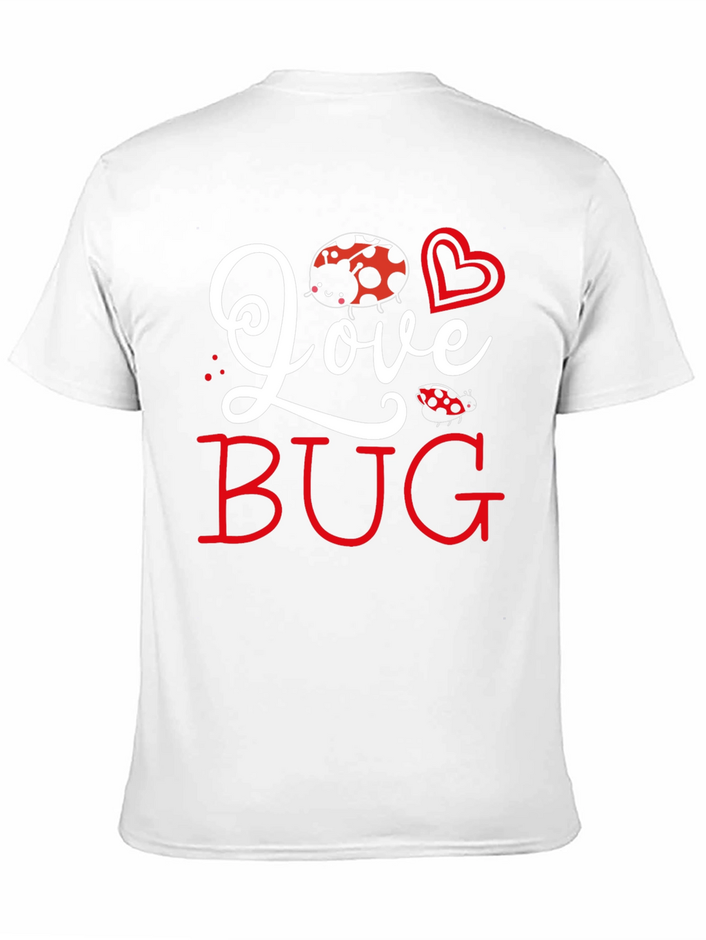 Love Bug Graphic Tee - Cute Valentines Day Shirt
