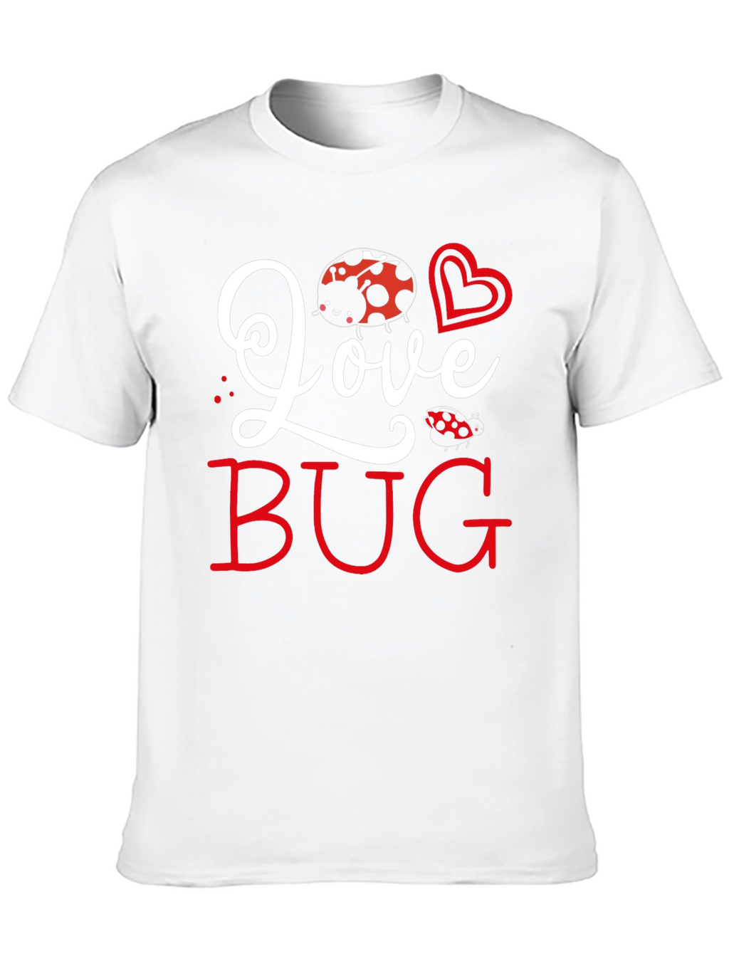 Love Bug Graphic Tee - Cute Valentines Day Shirt