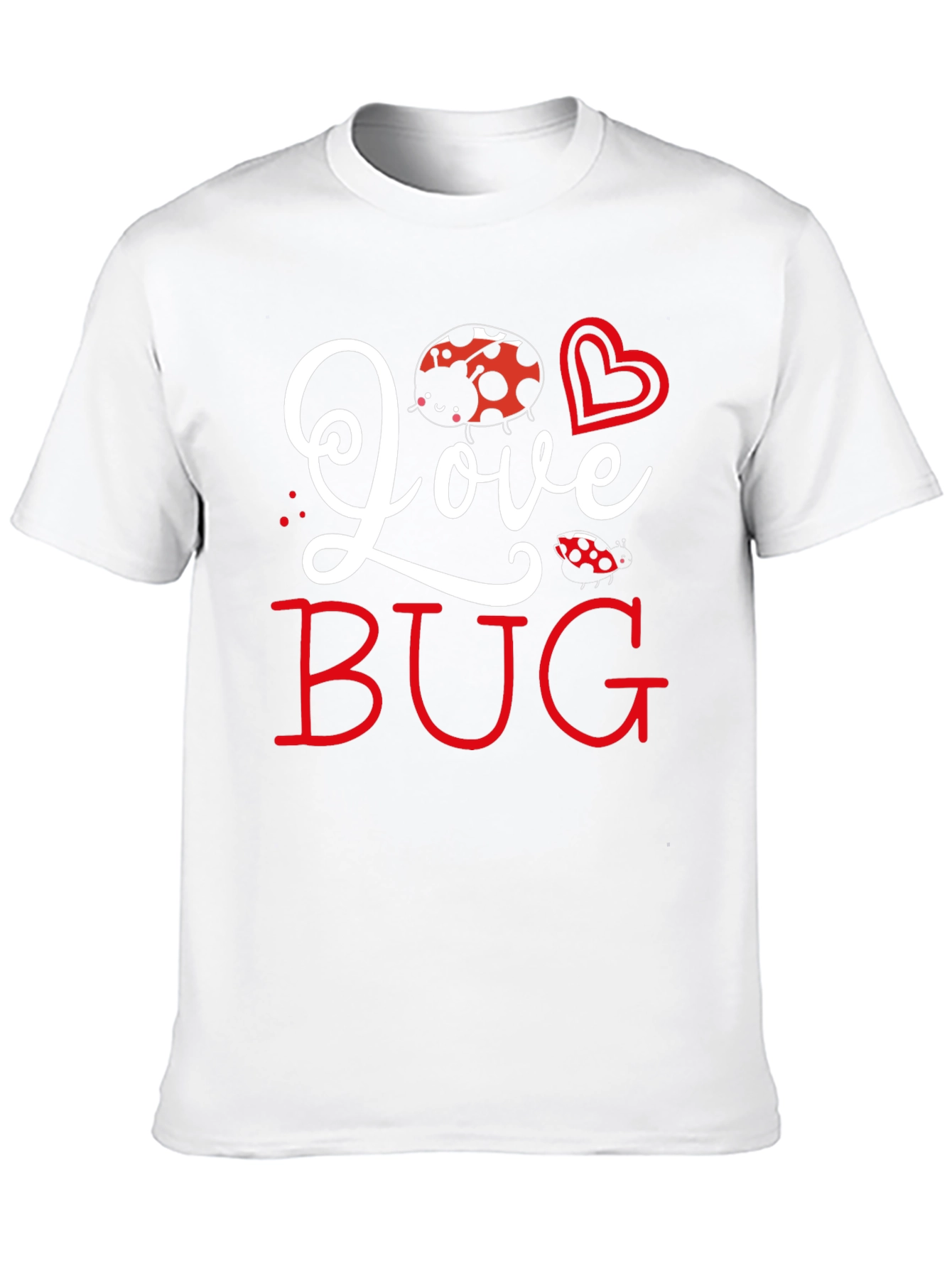 Love Bug Graphic Tee - Cute Valentines Day Shirt