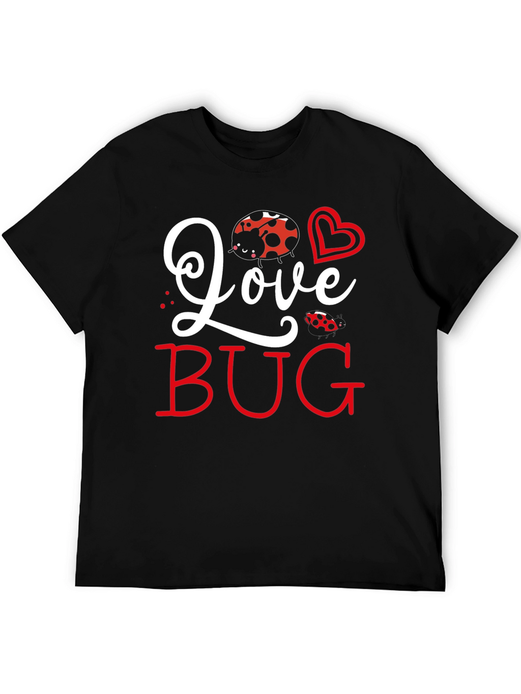 Love Bug Graphic Tee - Cute Valentines Day Shirt