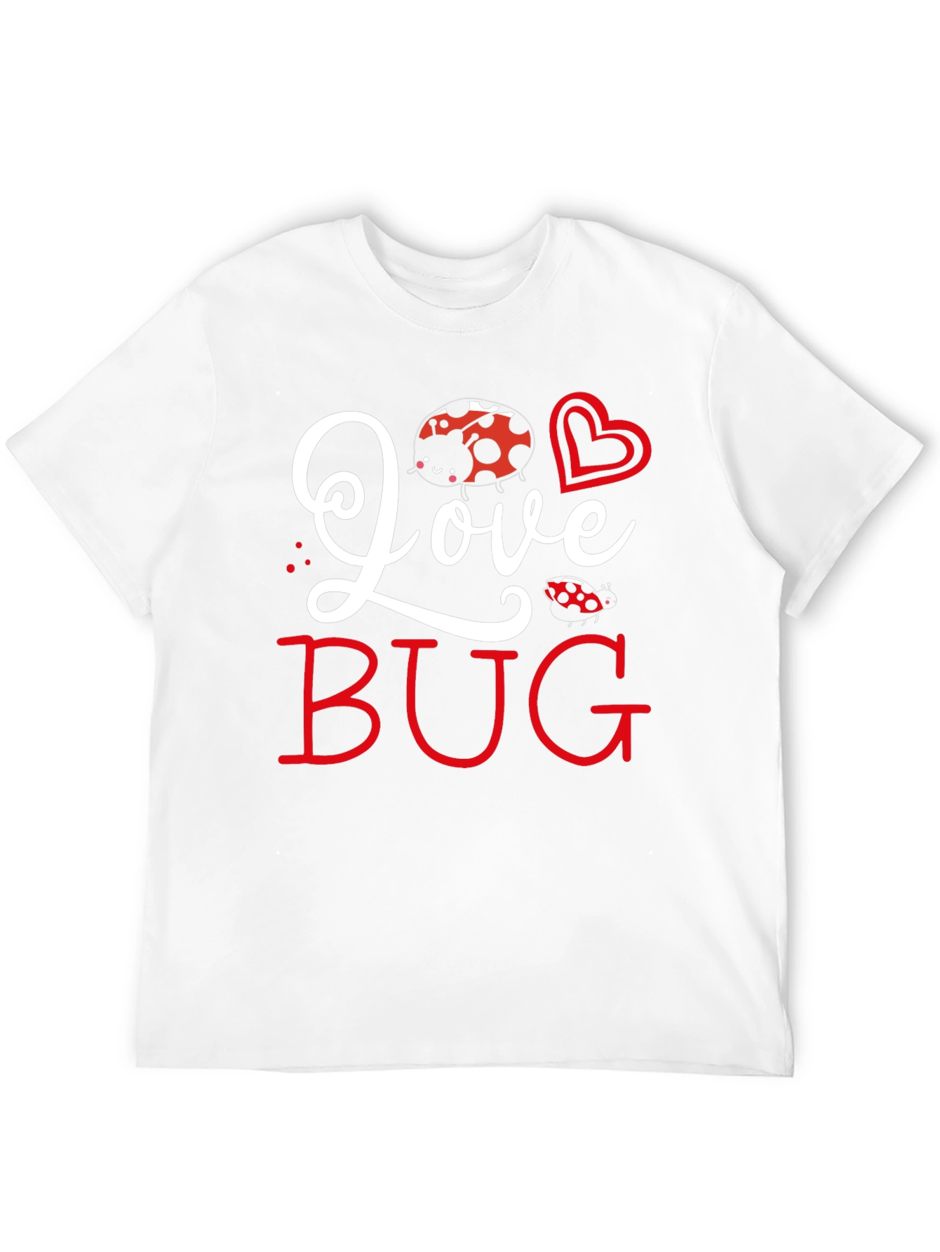 Love Bug Graphic Tee - Cute Valentines Day Shirt
