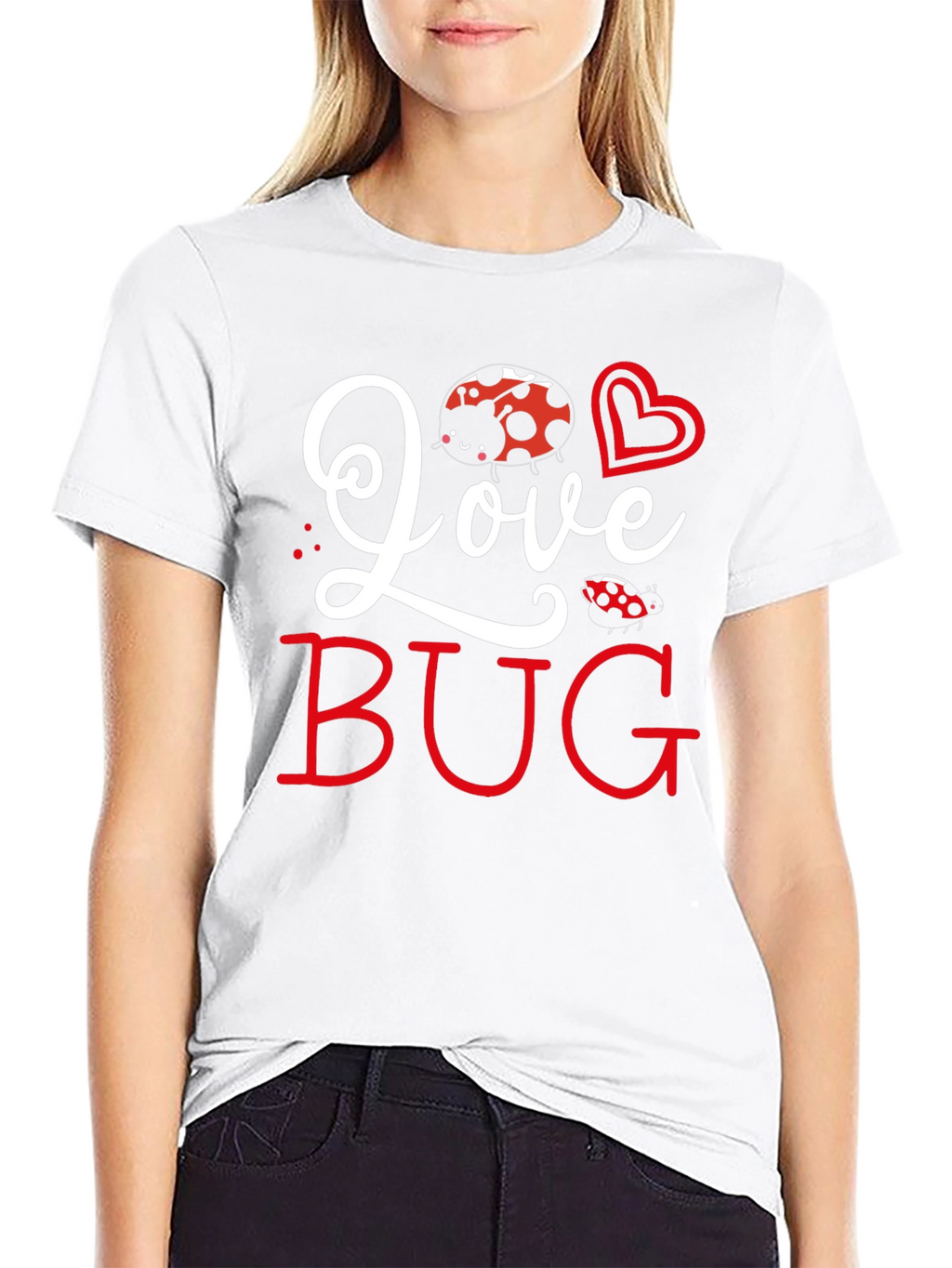 Love Bug Graphic Tee - Cute Valentines Day Shirt