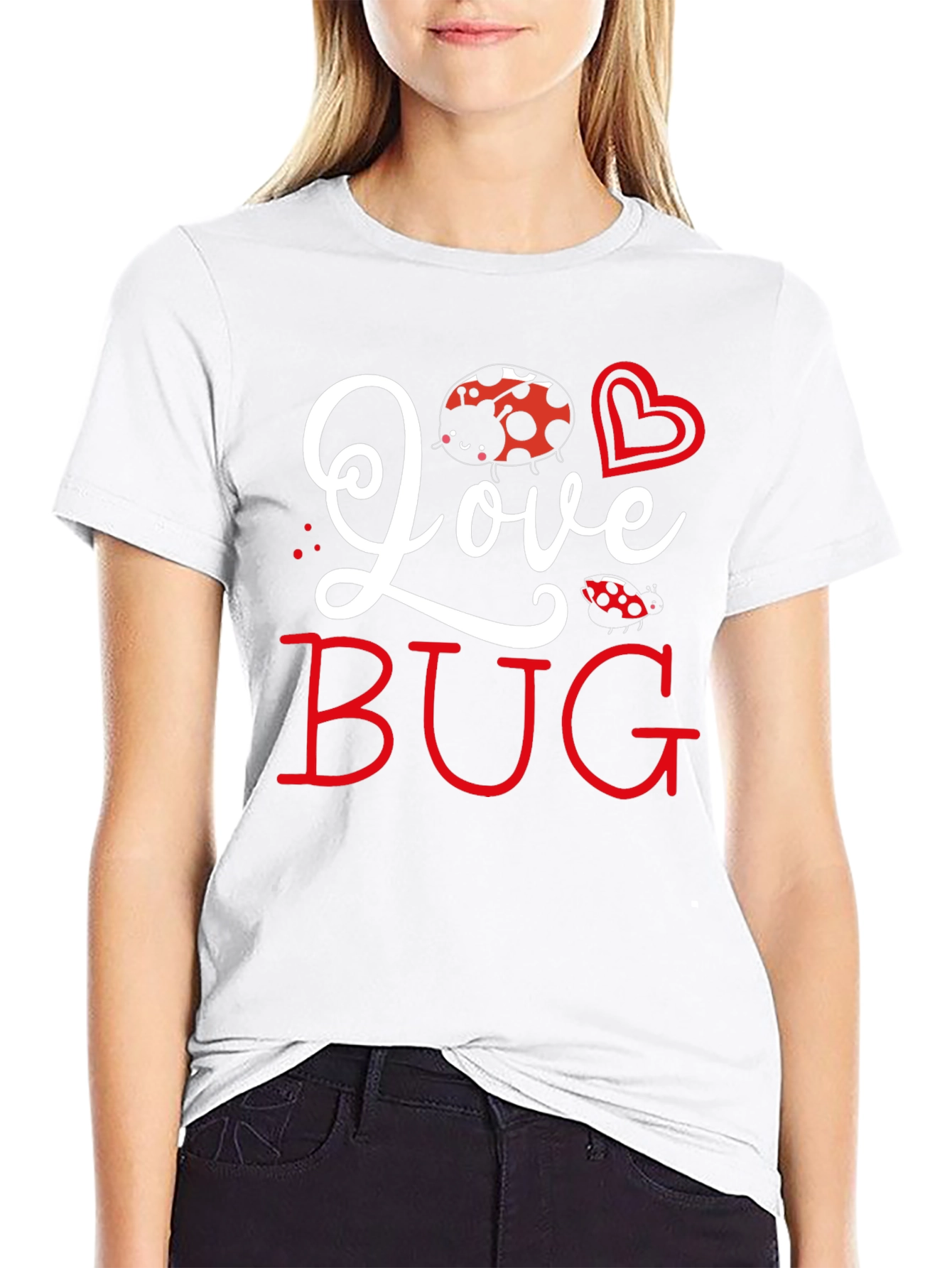 Love Bug Graphic Tee - Cute Valentines Day Shirt