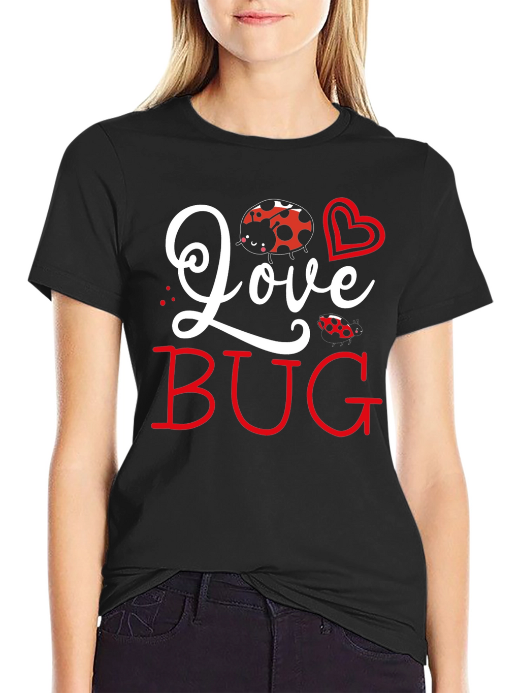 Love Bug Graphic Tee - Cute Valentines Day Shirt