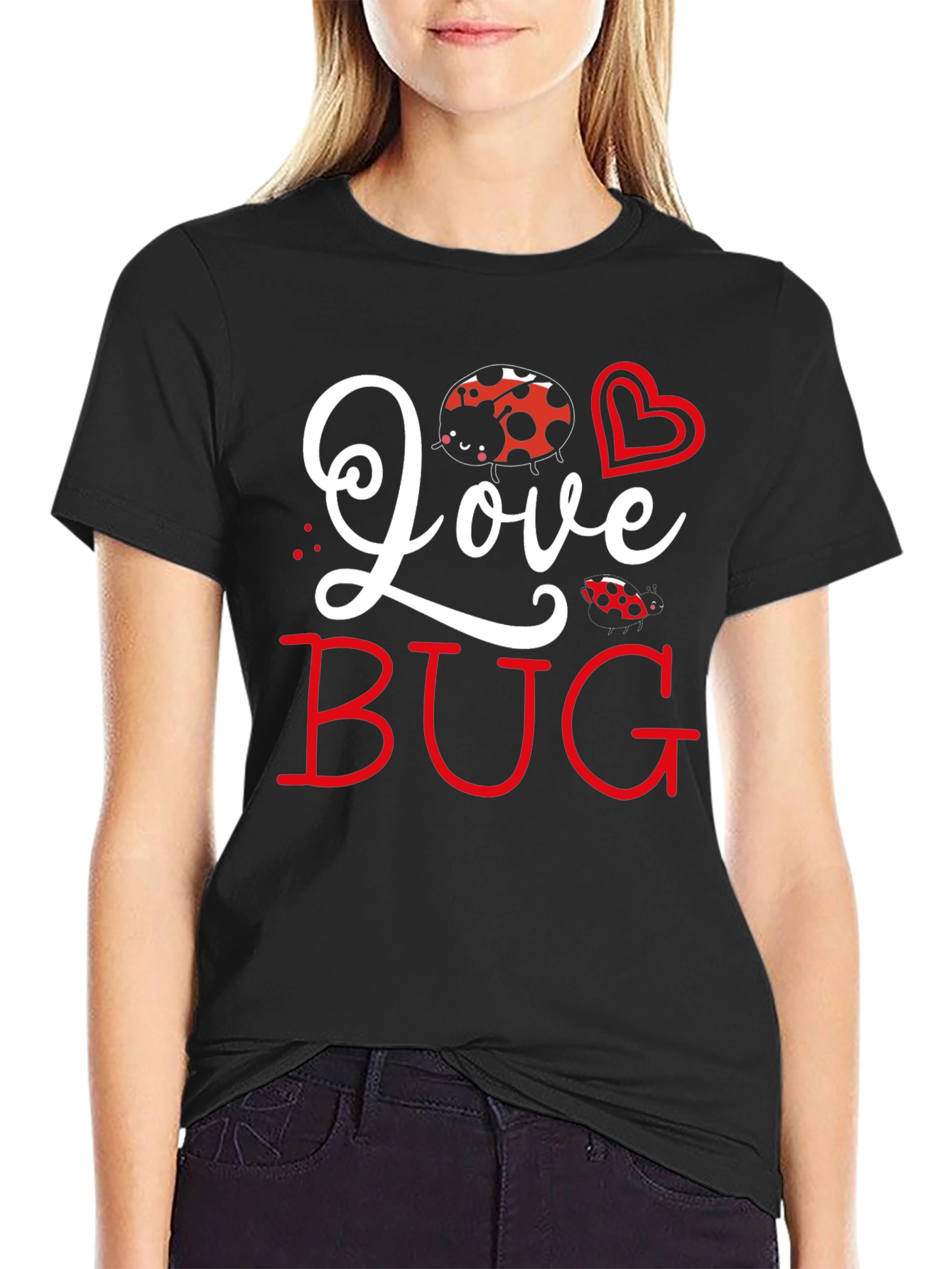 Love Bug Graphic Tee - Cute Valentines Day Shirt